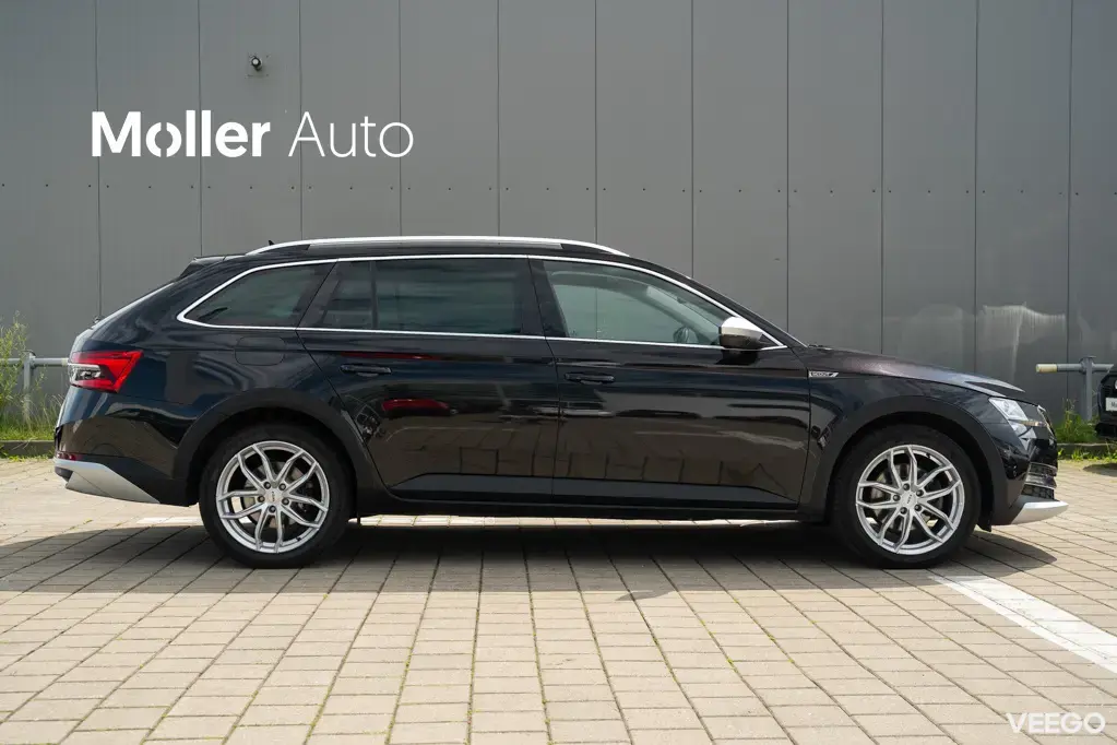 Skoda Superb 147kW