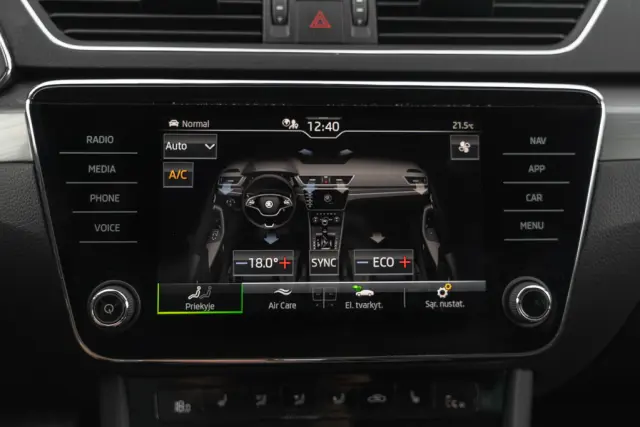 Image of Skoda Superb 160kW