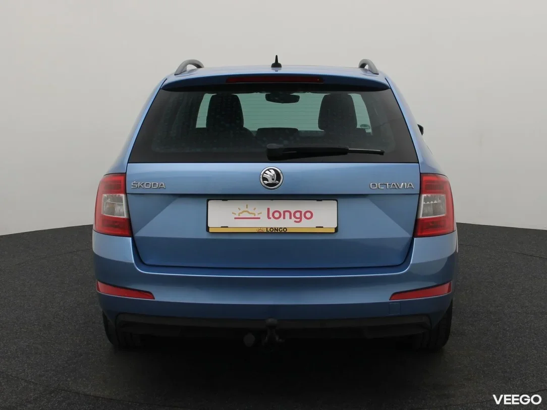 Skoda Octavia 1.6 81kW