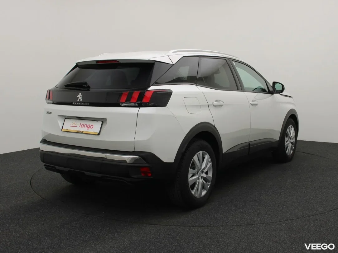 Peugeot 3008 1.2 96kW