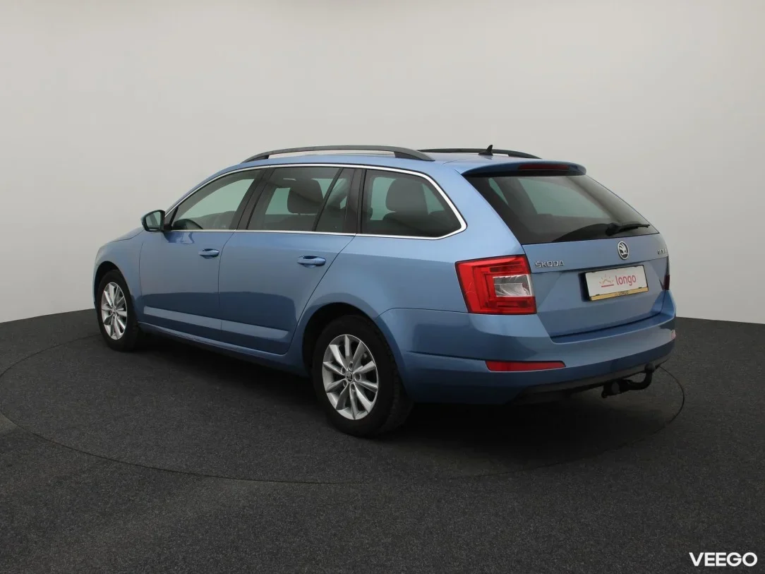 Skoda Octavia 1.6 81kW