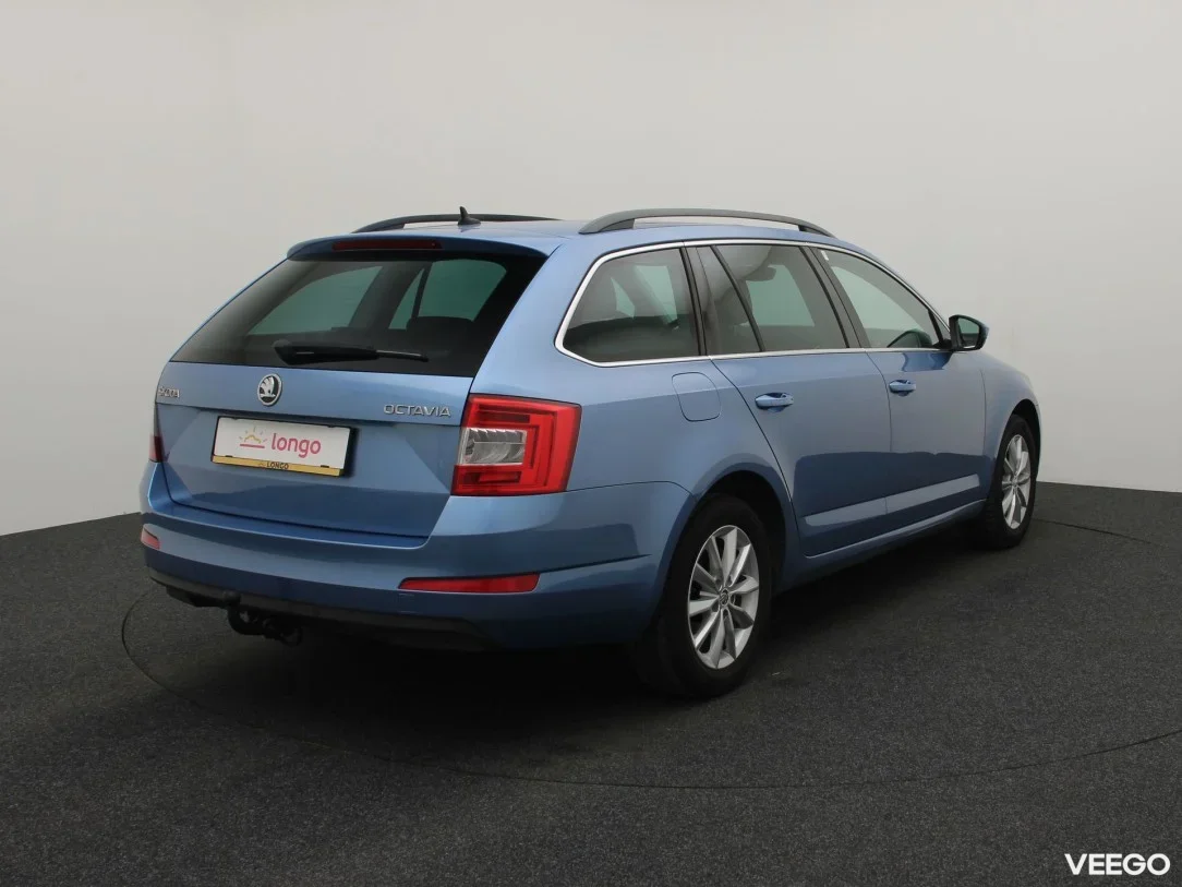 Skoda Octavia 1.6 81kW