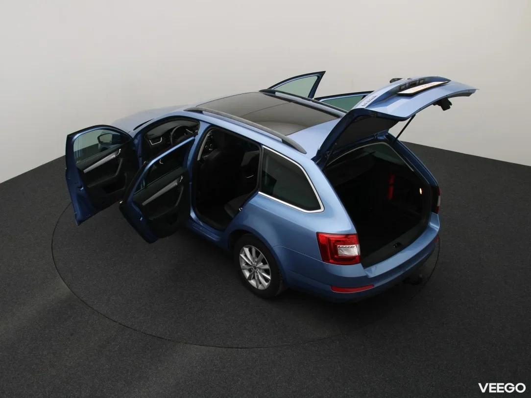 Skoda Octavia 1.6 81kW