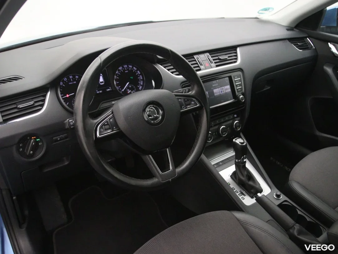 Skoda Octavia 1.6 81kW