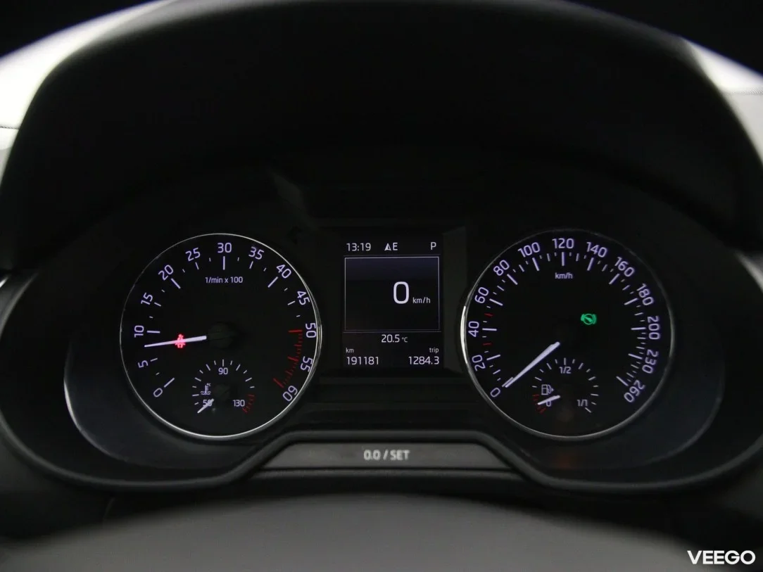 Skoda Octavia 1.6 81kW