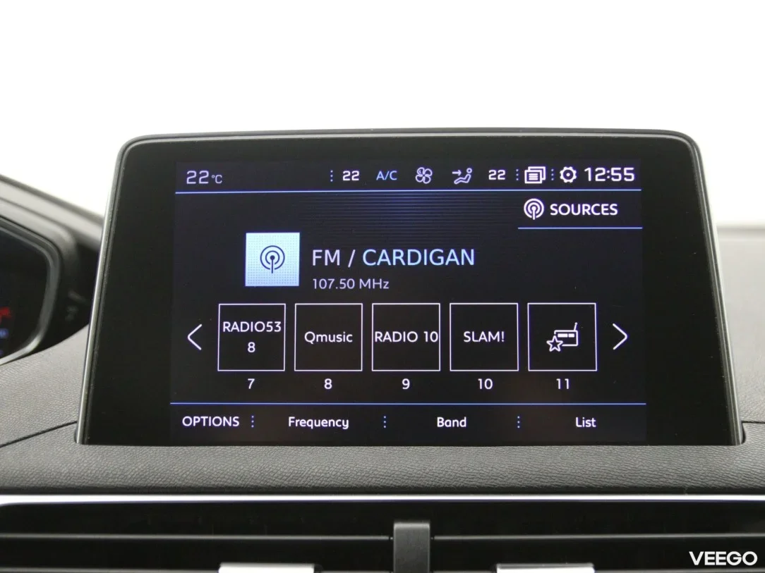 Peugeot 3008 1.2 96kW