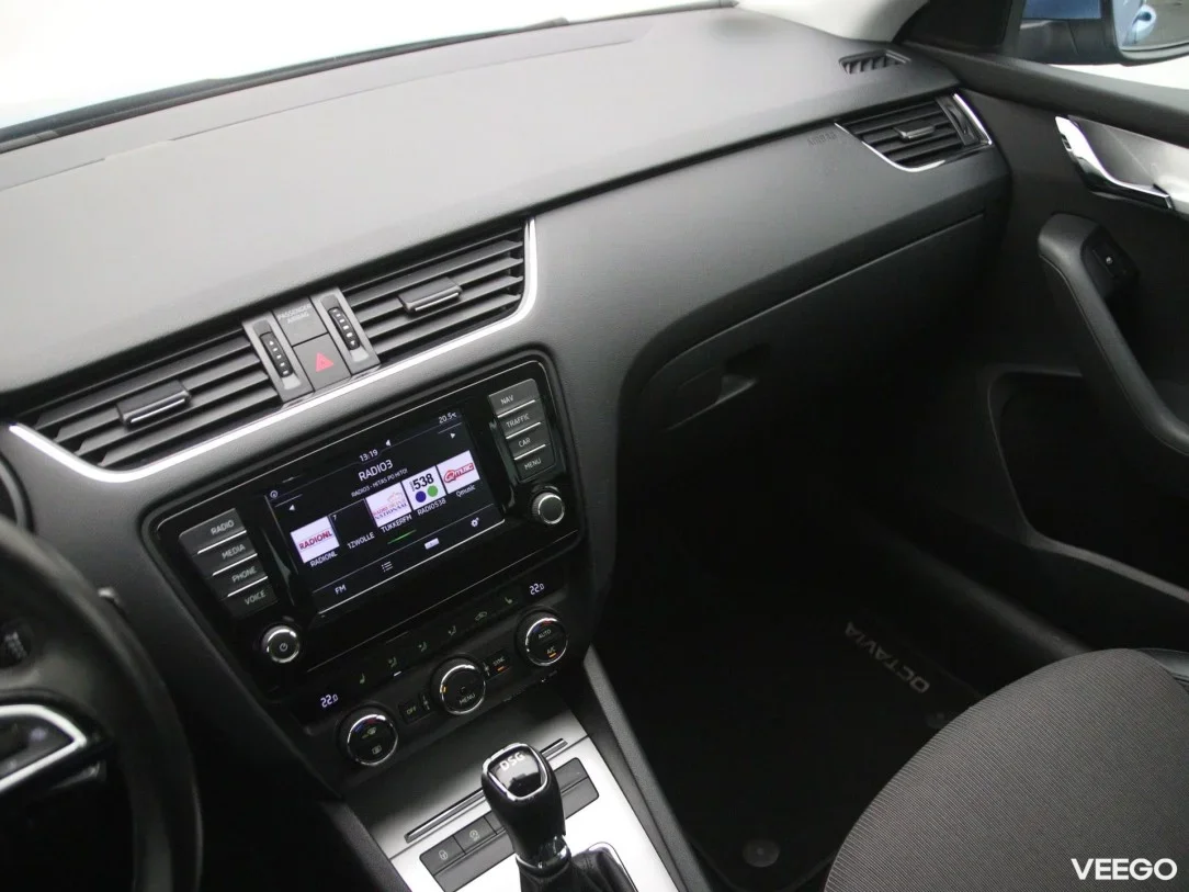 Skoda Octavia 1.6 81kW