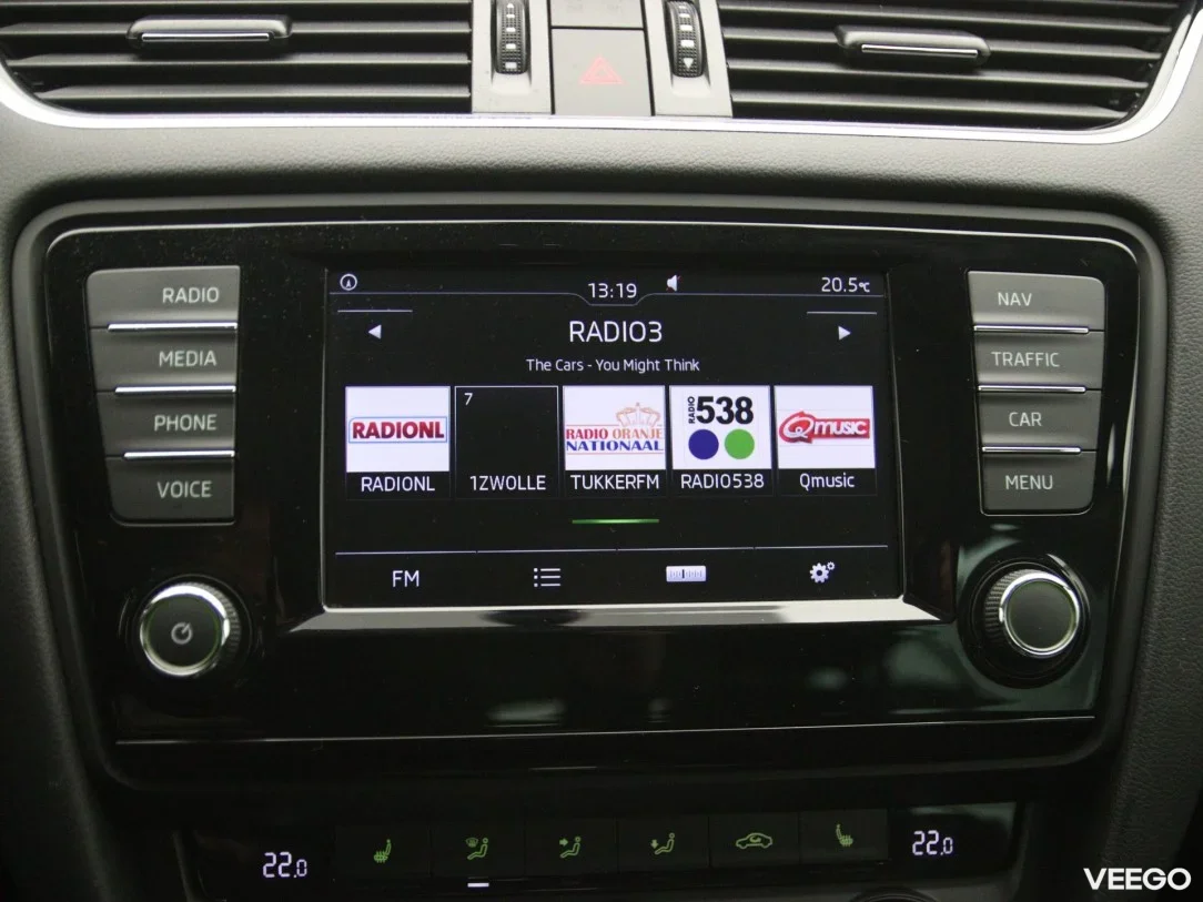 Skoda Octavia 1.6 81kW