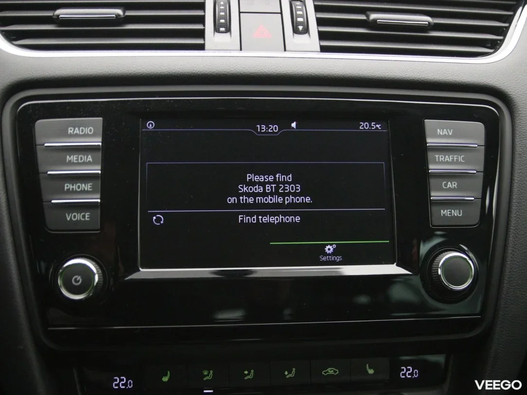 Skoda Octavia 1.6 81kW