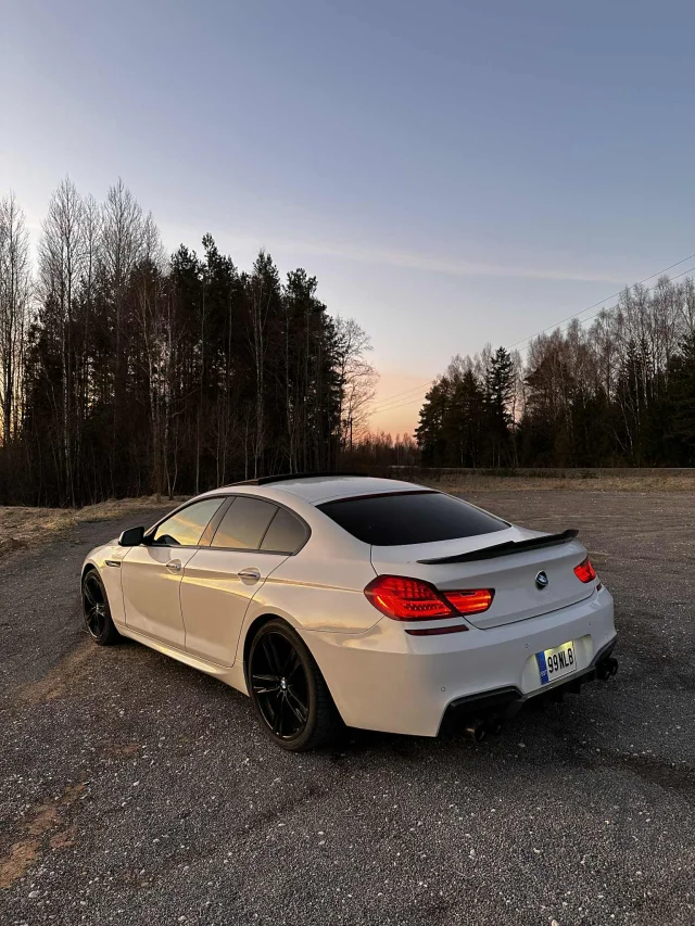 Image of BMW 640 F06 3.0 235kW