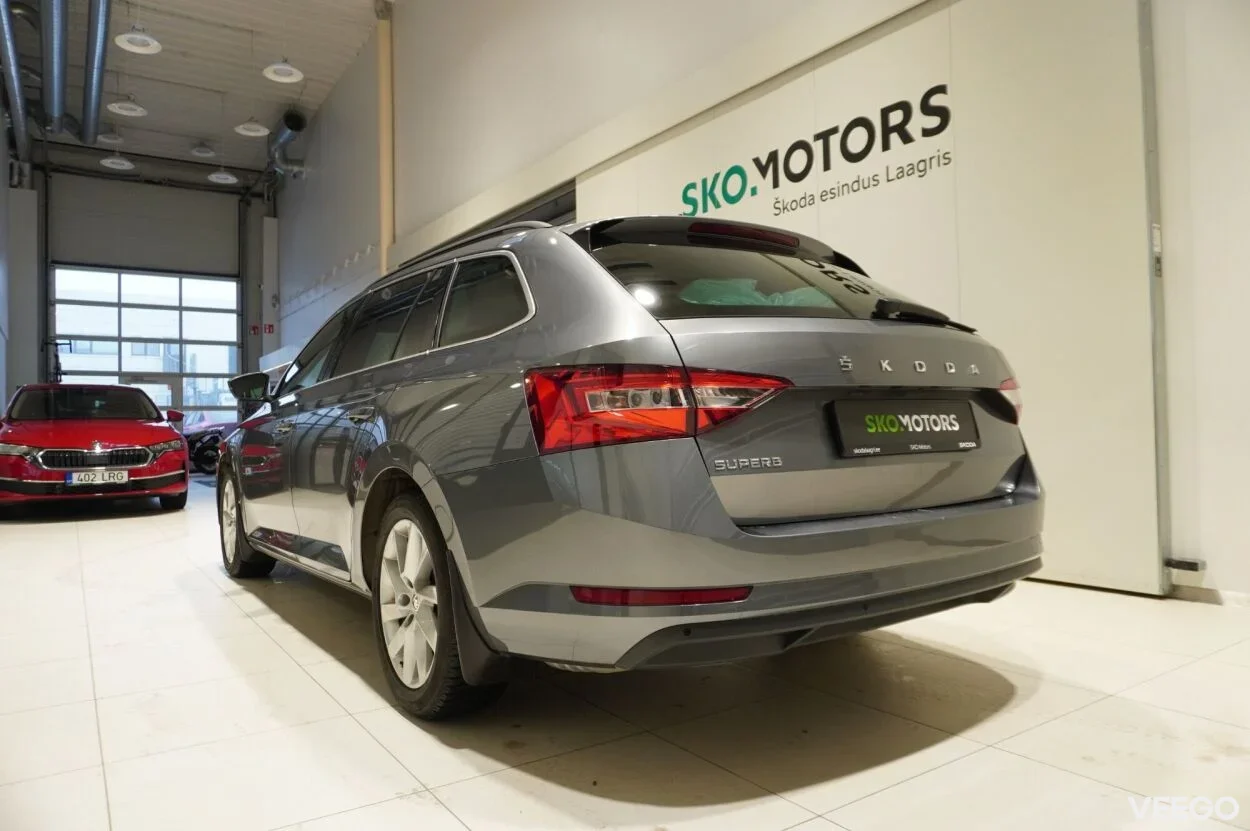 Skoda Superb AMBITION COMBI 1.5 110kW