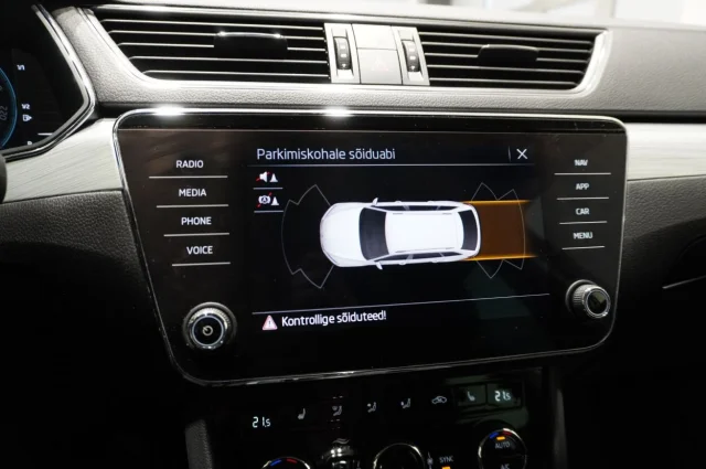 Image of Skoda Superb AMBITION COMBI 1.5 110kW
