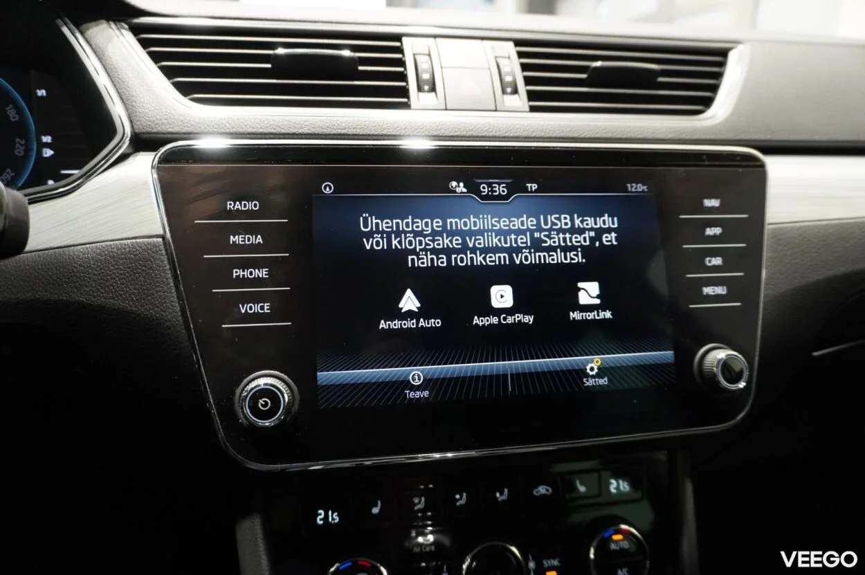 Skoda Superb AMBITION COMBI 1.5 110kW