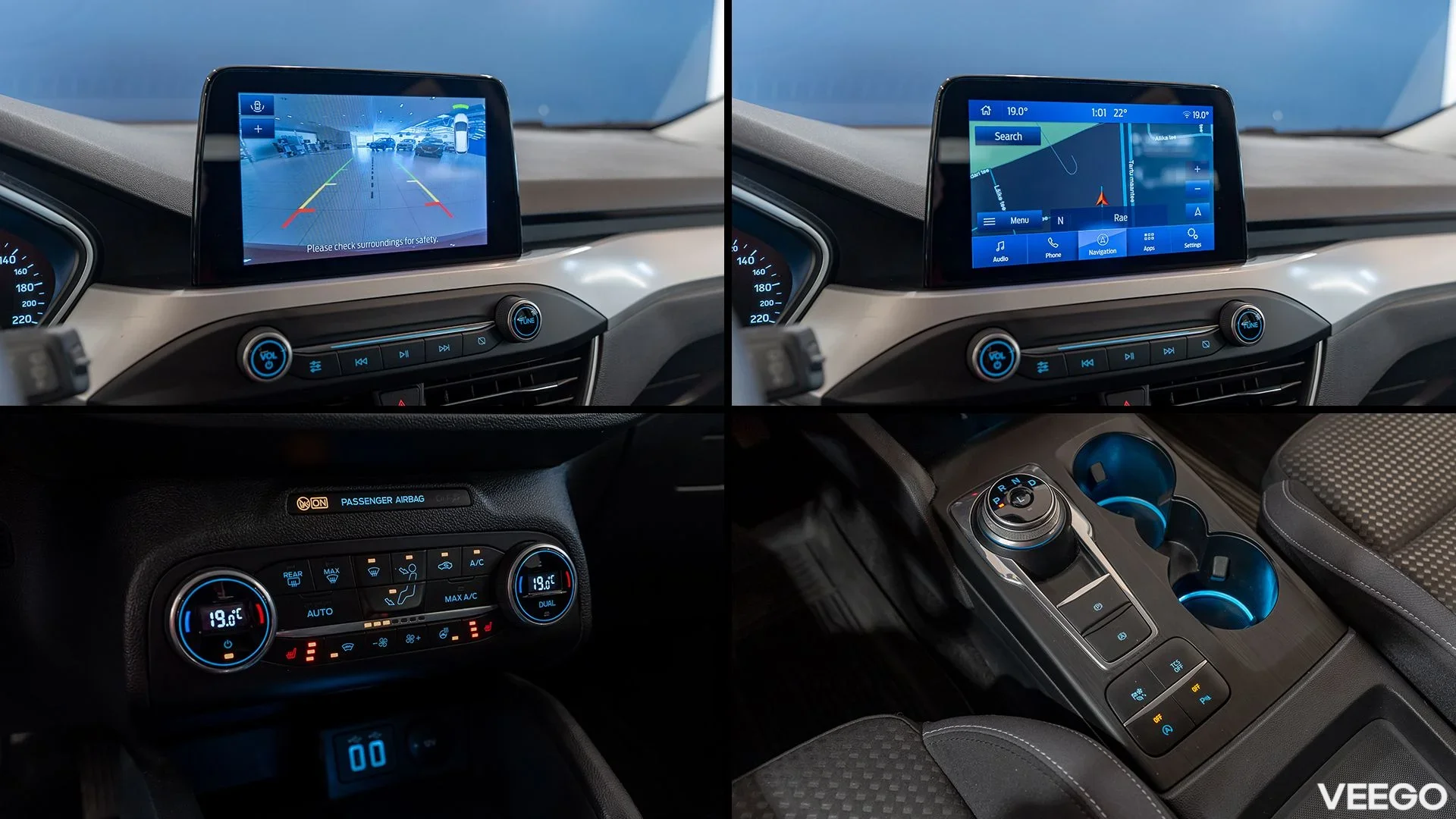 Ford Focus Connected 1 92kW