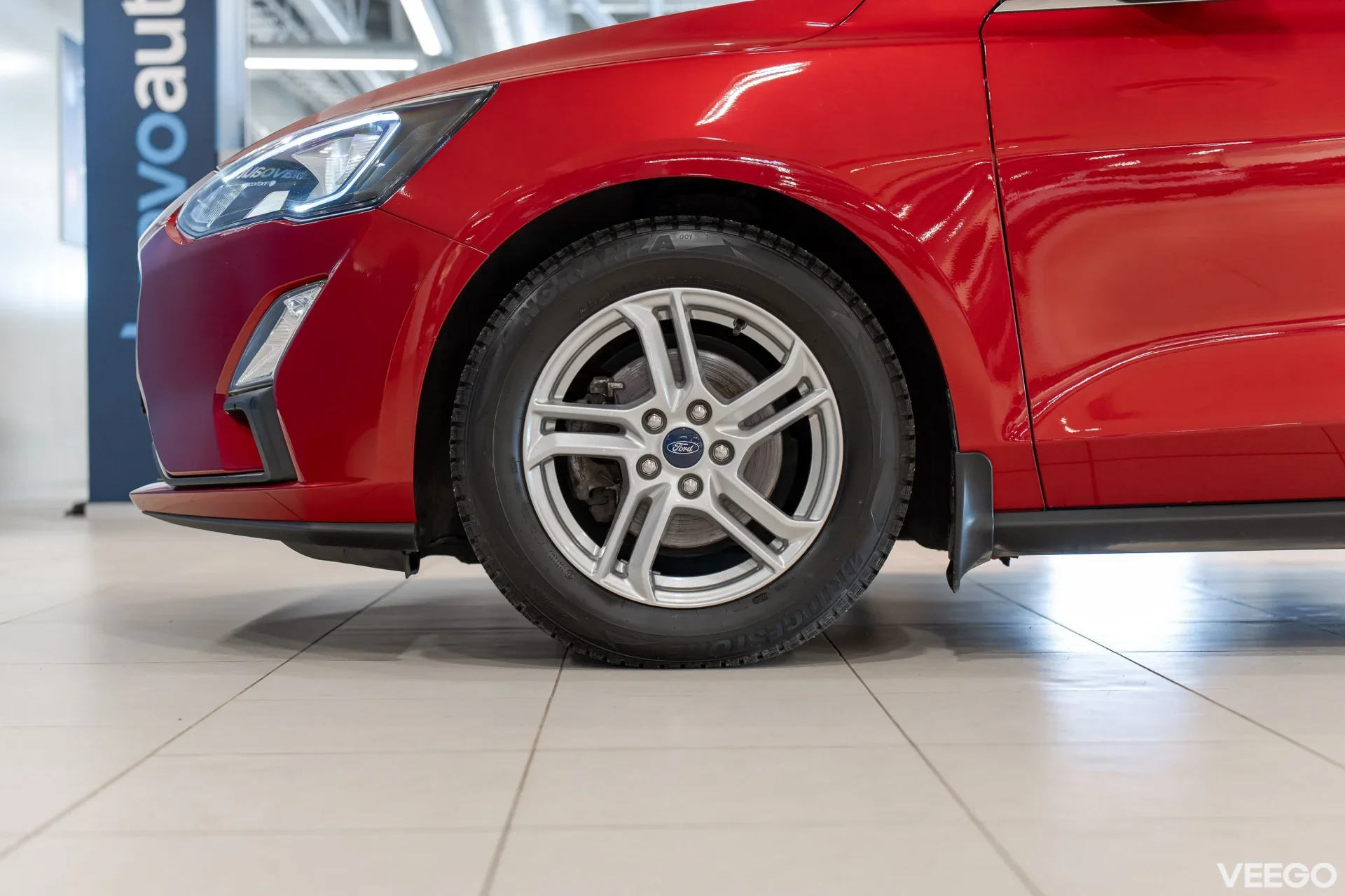 Ford Focus Connected 1 92kW