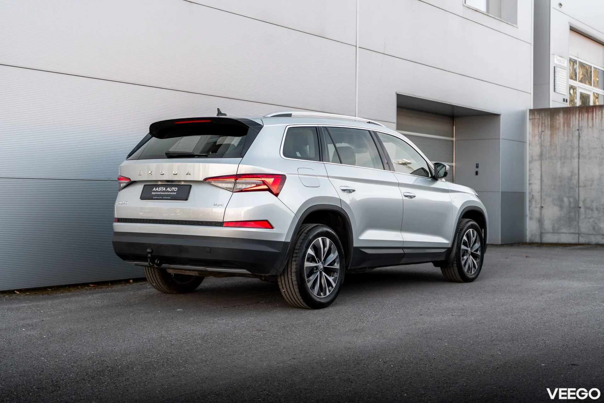 Skoda Kodiaq 2.0 147kW