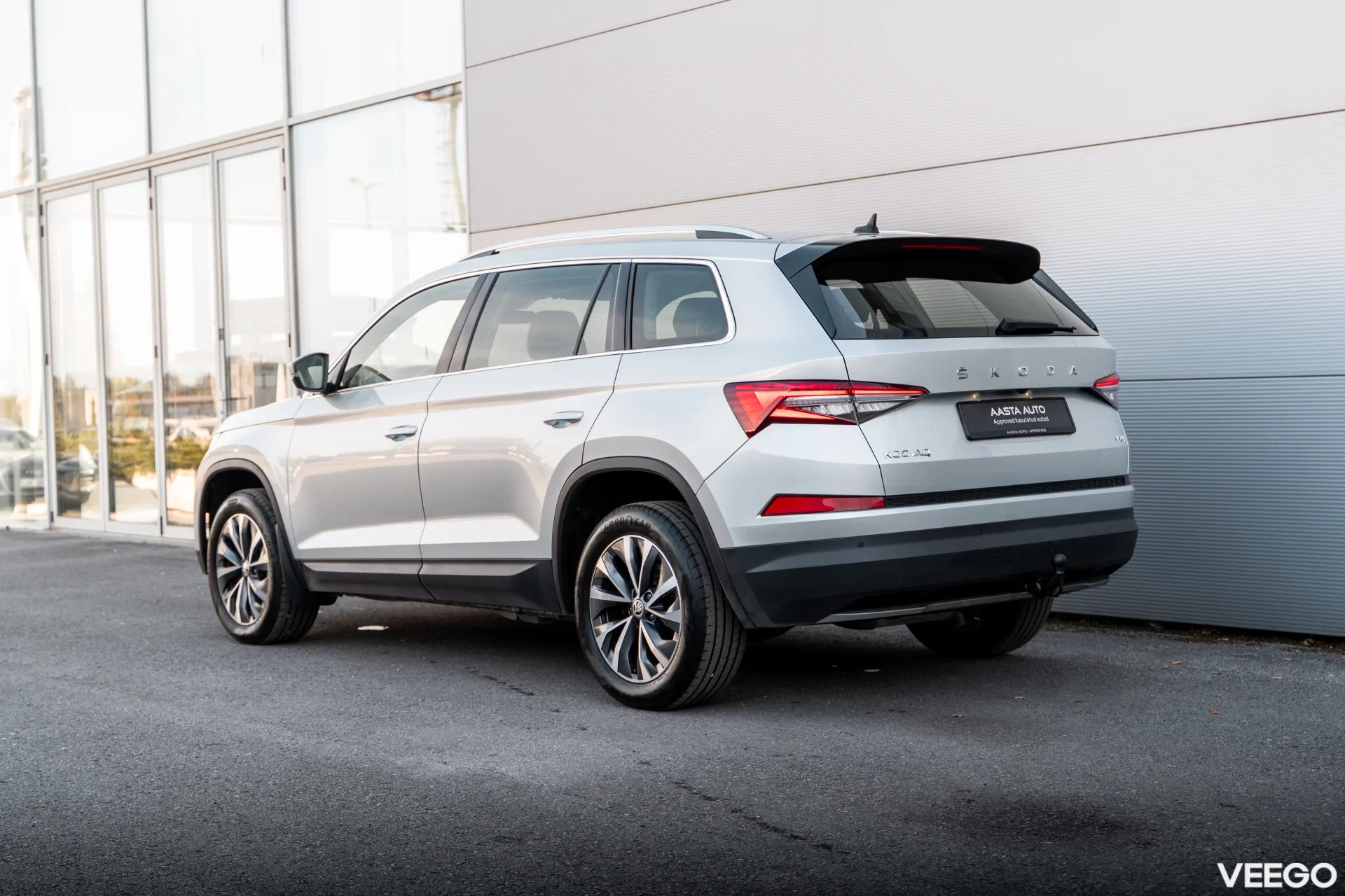 Skoda Kodiaq 2.0 147kW