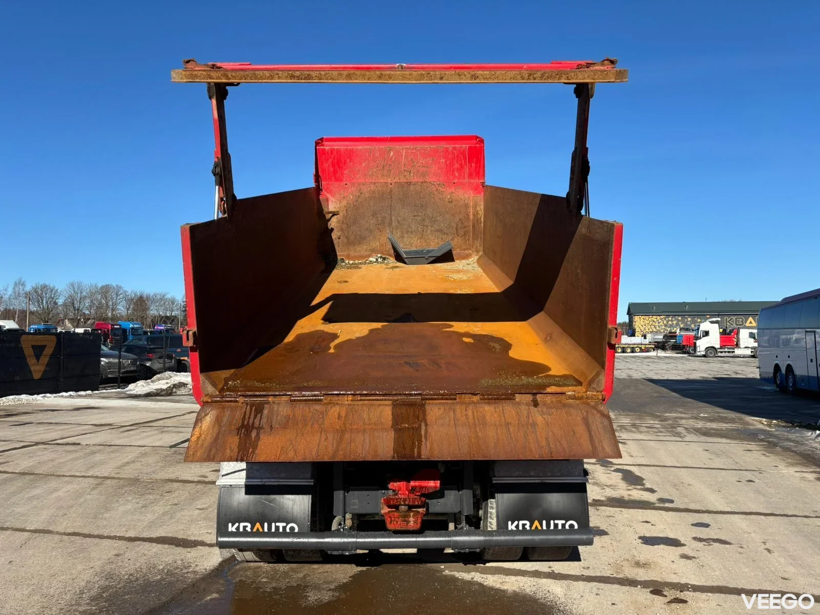 Mercedes-Benz Arocs RETARDER / FULL STEEL / BOX L=5557 mm 425kW