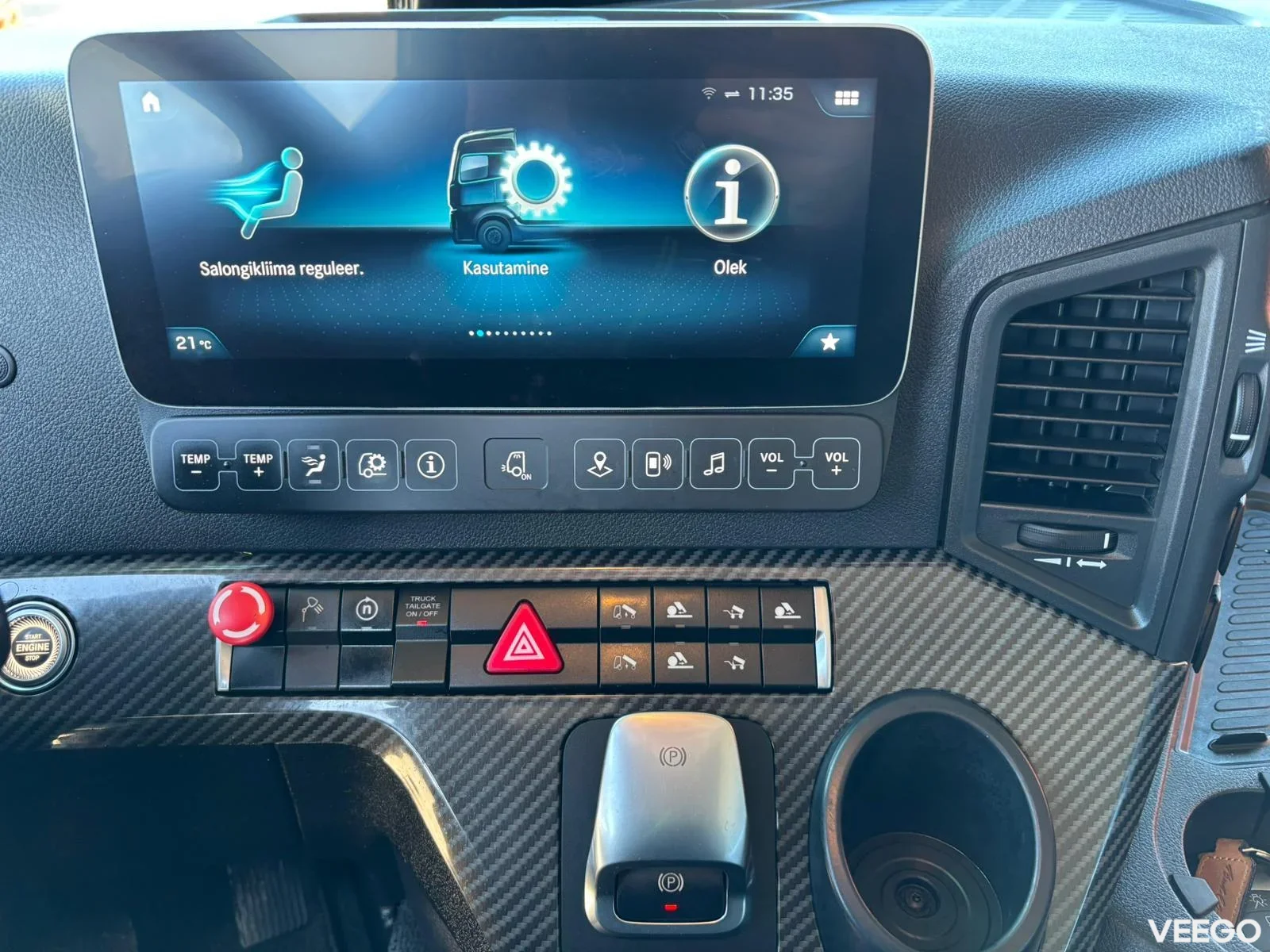 Mercedes-Benz Arocs RETARDER / FULL STEEL / BOX L=5557 mm 425kW