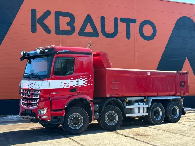 Image of Mercedes-Benz Arocs RETARDER / FULL STEEL / BOX L=5557 mm 425kW