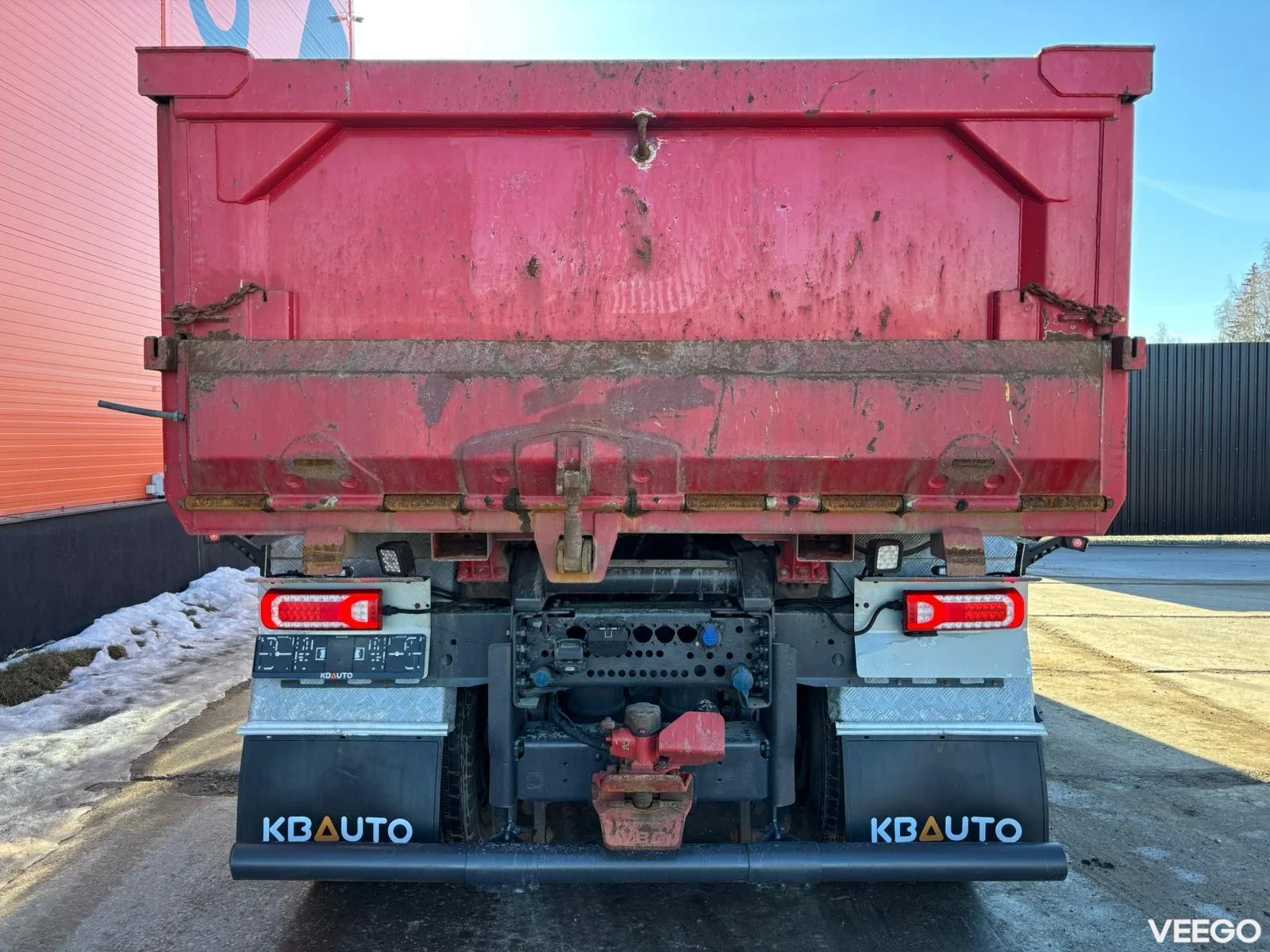 Mercedes-Benz Arocs RETARDER / FULL STEEL / BOX L=5557 mm 425kW