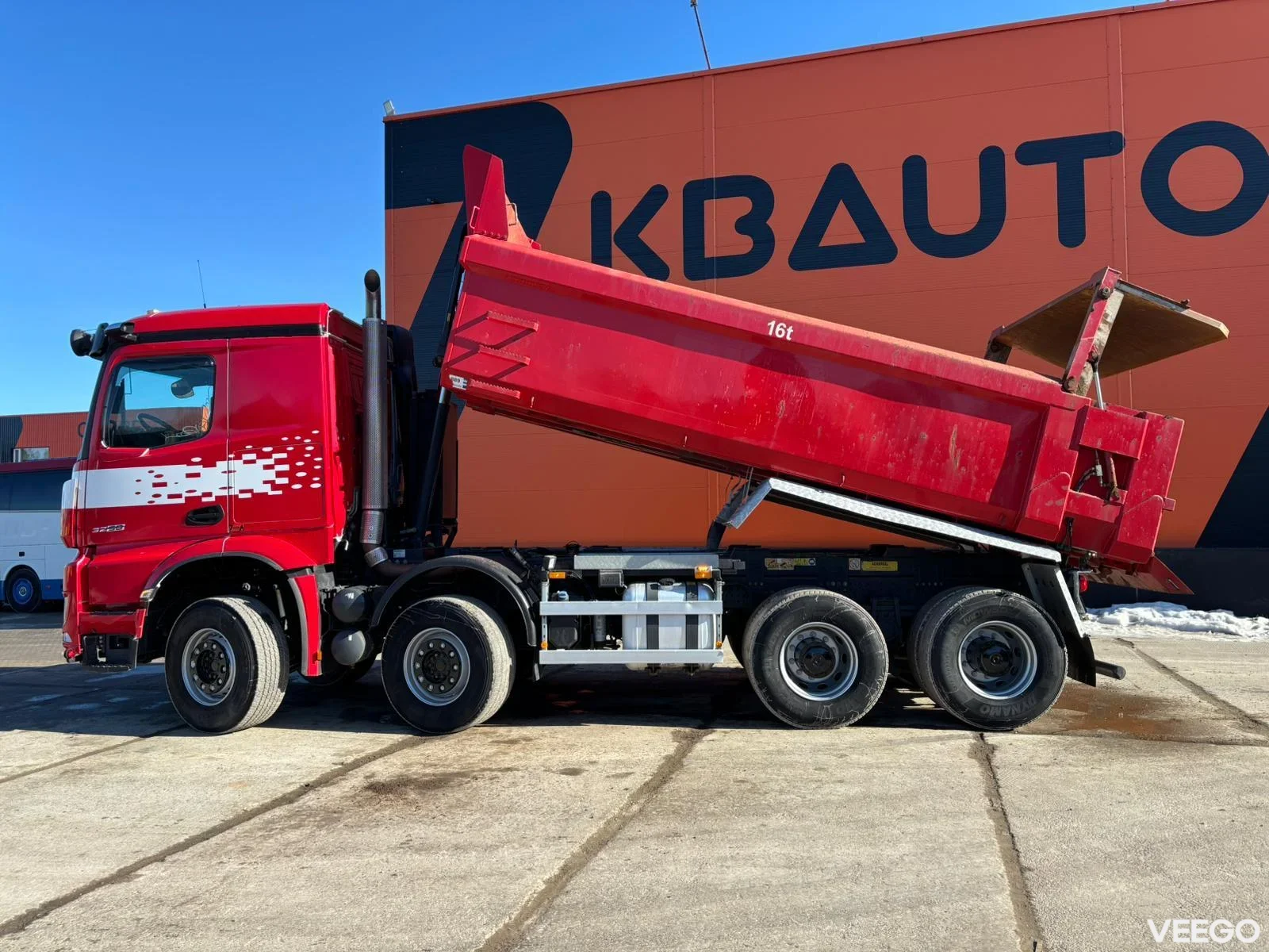 Mercedes-Benz Arocs RETARDER / FULL STEEL / BOX L=5557 mm 425kW