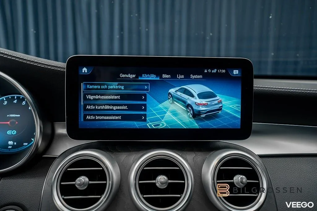 Mercedes-Benz GLC200 300 e Coupé 4MATIC AMG Line Taklucka Night 235kW