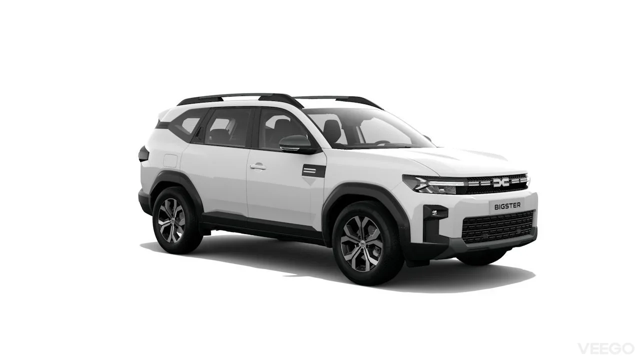 Dacia Bigster expression