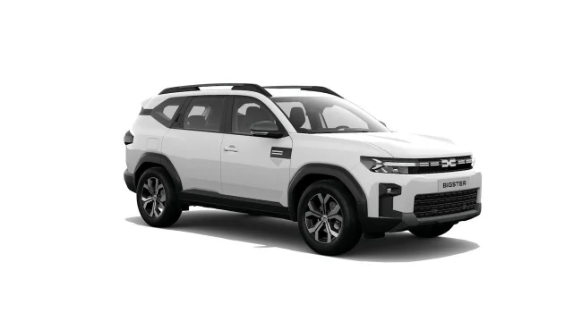 Image of Dacia Bigster expression