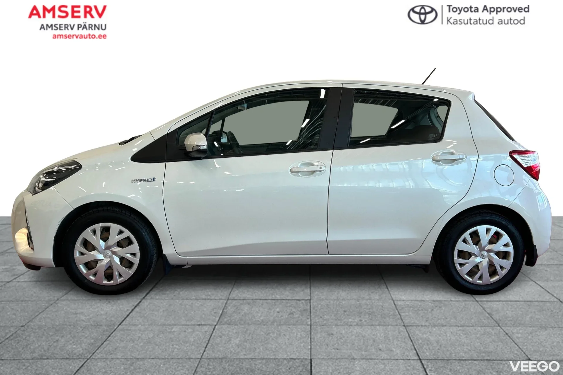 Toyota Yaris Hybrid Active Hybrid 1.5 54kW