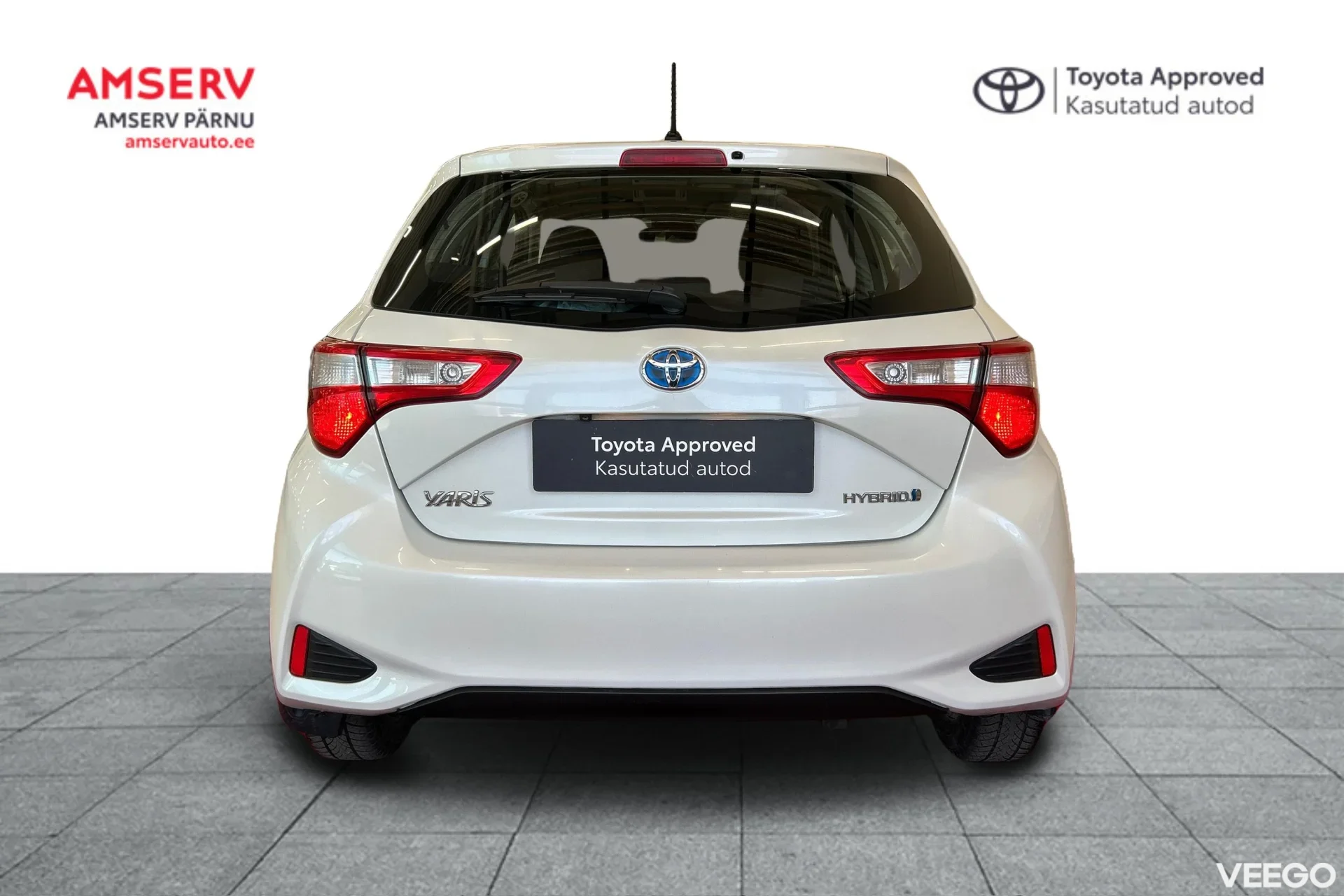 Toyota Yaris Hybrid Active Hybrid 1.5 54kW