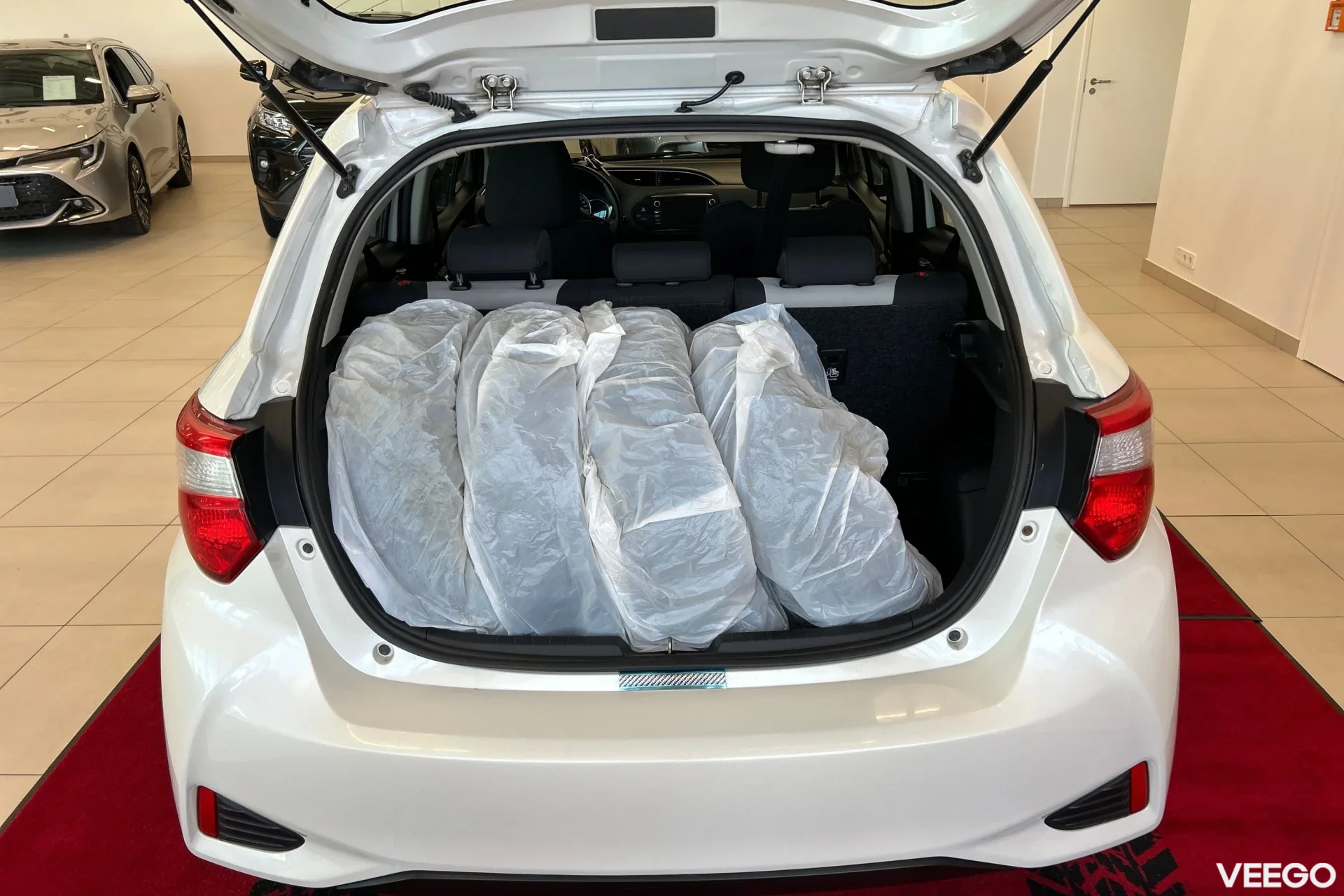 Toyota Yaris Hybrid Active Hybrid 1.5 54kW