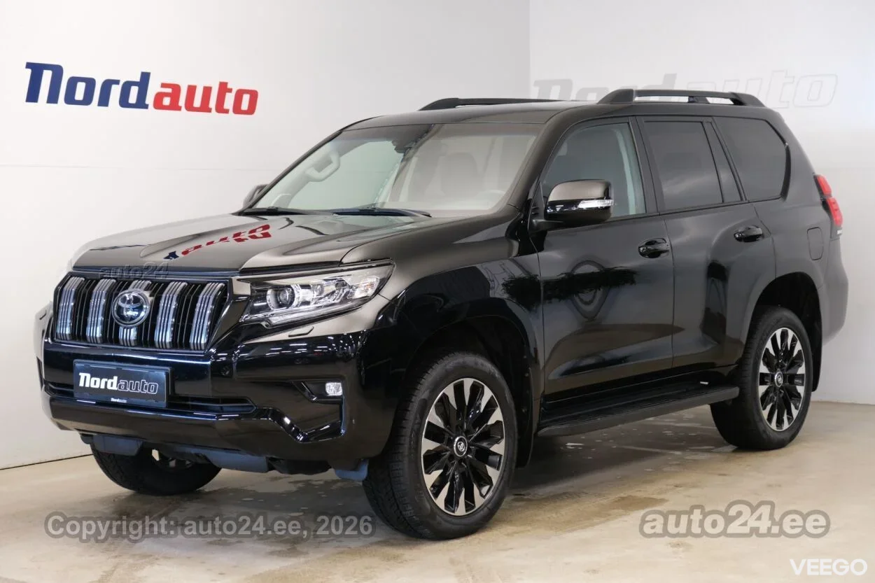 Toyota Land Cruiser Luxury 4x4 2.8 150kW