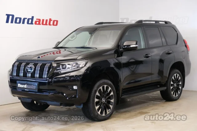 Image of Toyota Land Cruiser Luxury 4x4 2.8 150kW