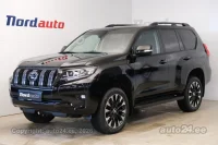 Toyota Land Cruiser Luxury 4x4 2.8 150kW thumbnail