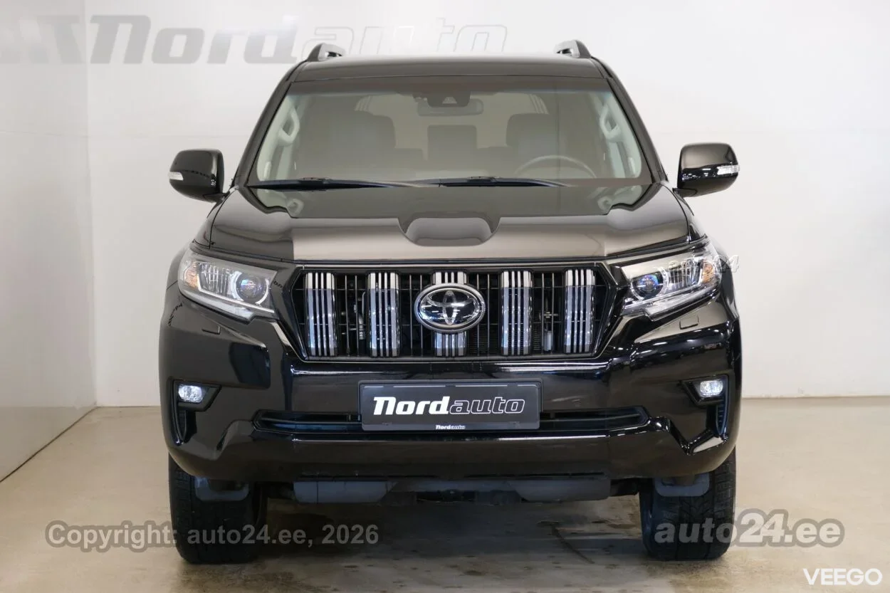 Toyota Land Cruiser Luxury 4x4 2.8 150kW