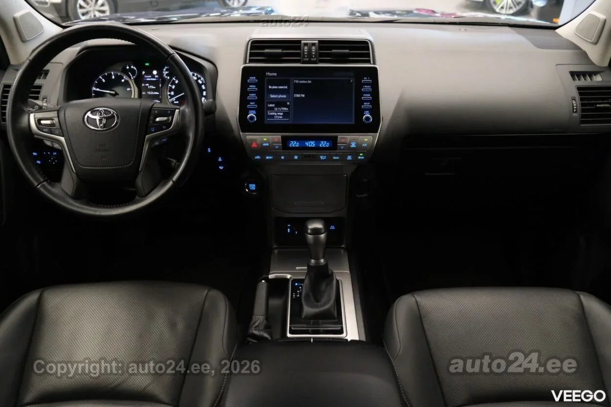 Toyota Land Cruiser Luxury 4x4 2.8 150kW