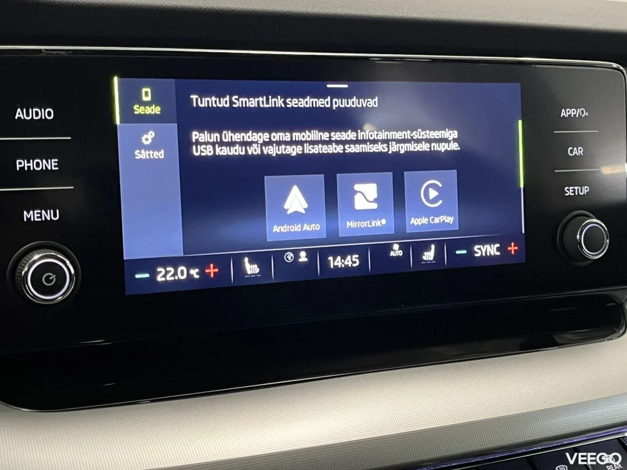 Skoda Octavia Combi Ambition 1.5 96kW