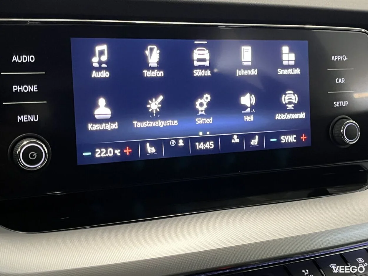 Skoda Octavia Combi Ambition 1.5 96kW