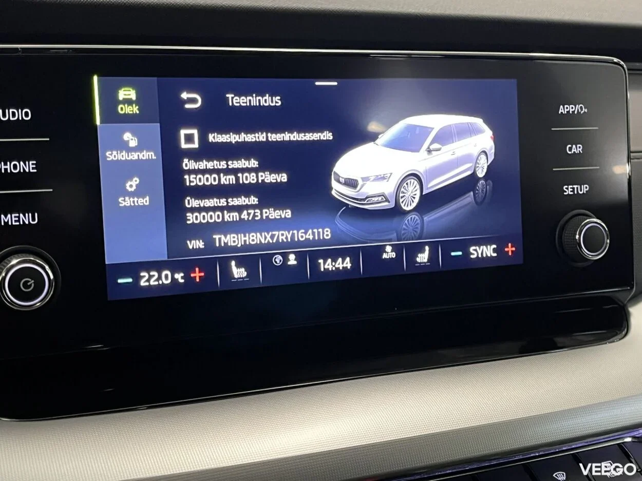 Skoda Octavia Combi Ambition 1.5 96kW