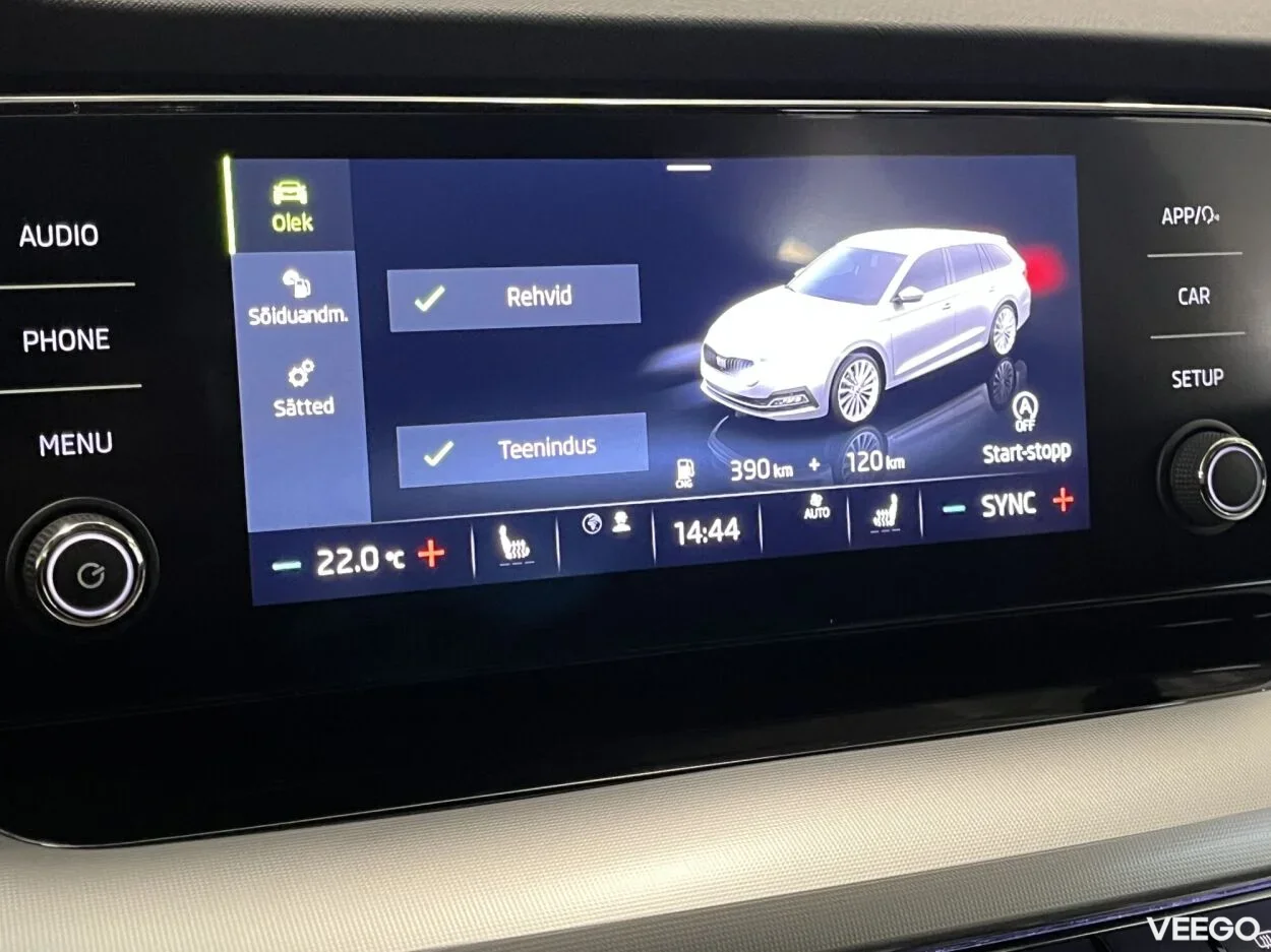 Skoda Octavia Combi Ambition 1.5 96kW