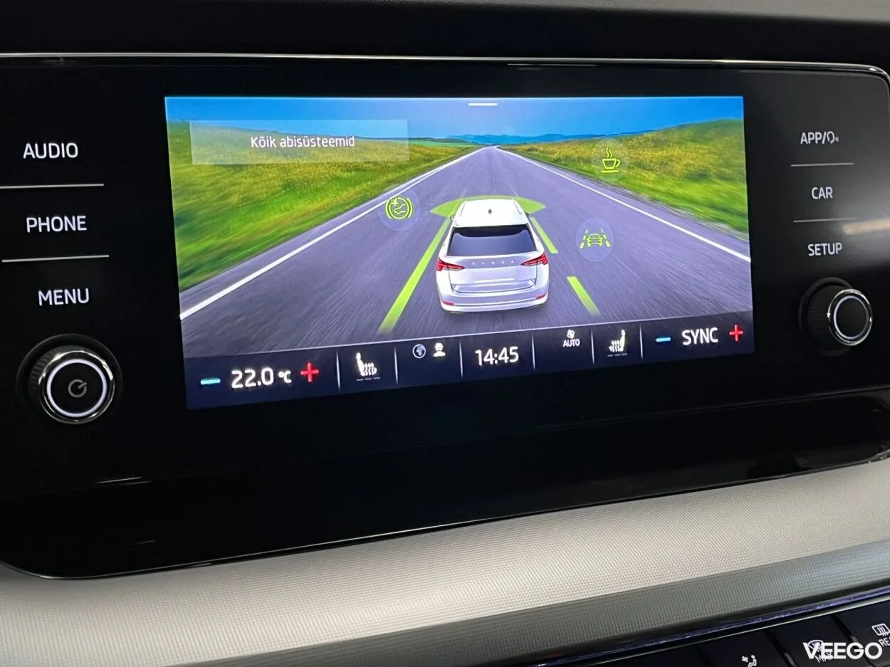 Skoda Octavia Combi Ambition 1.5 96kW