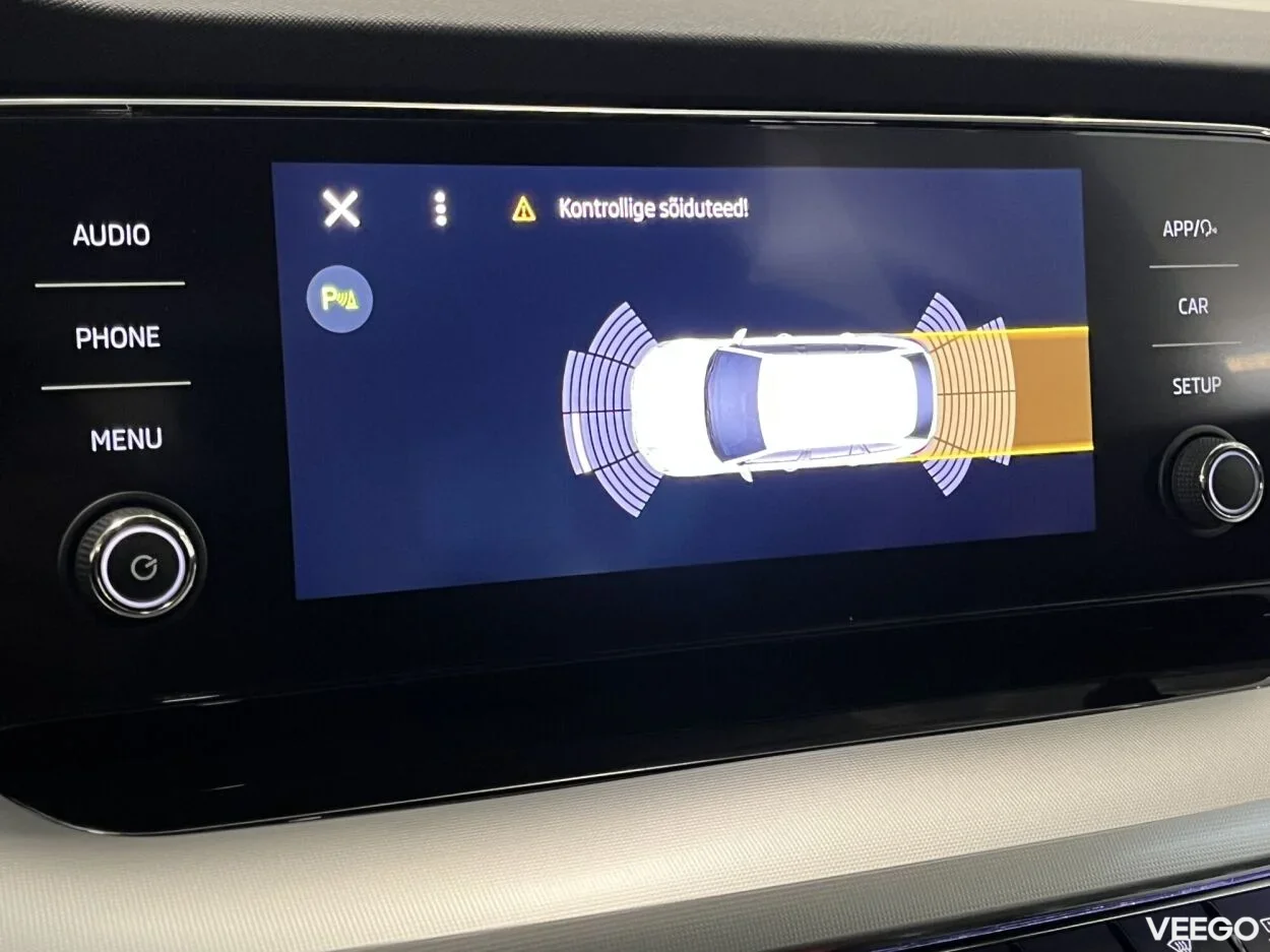 Skoda Octavia Combi Ambition 1.5 96kW