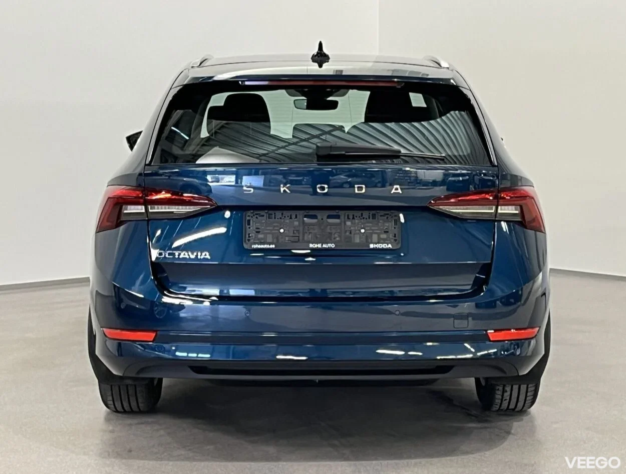 Skoda Octavia Combi Ambition 1.5 96kW