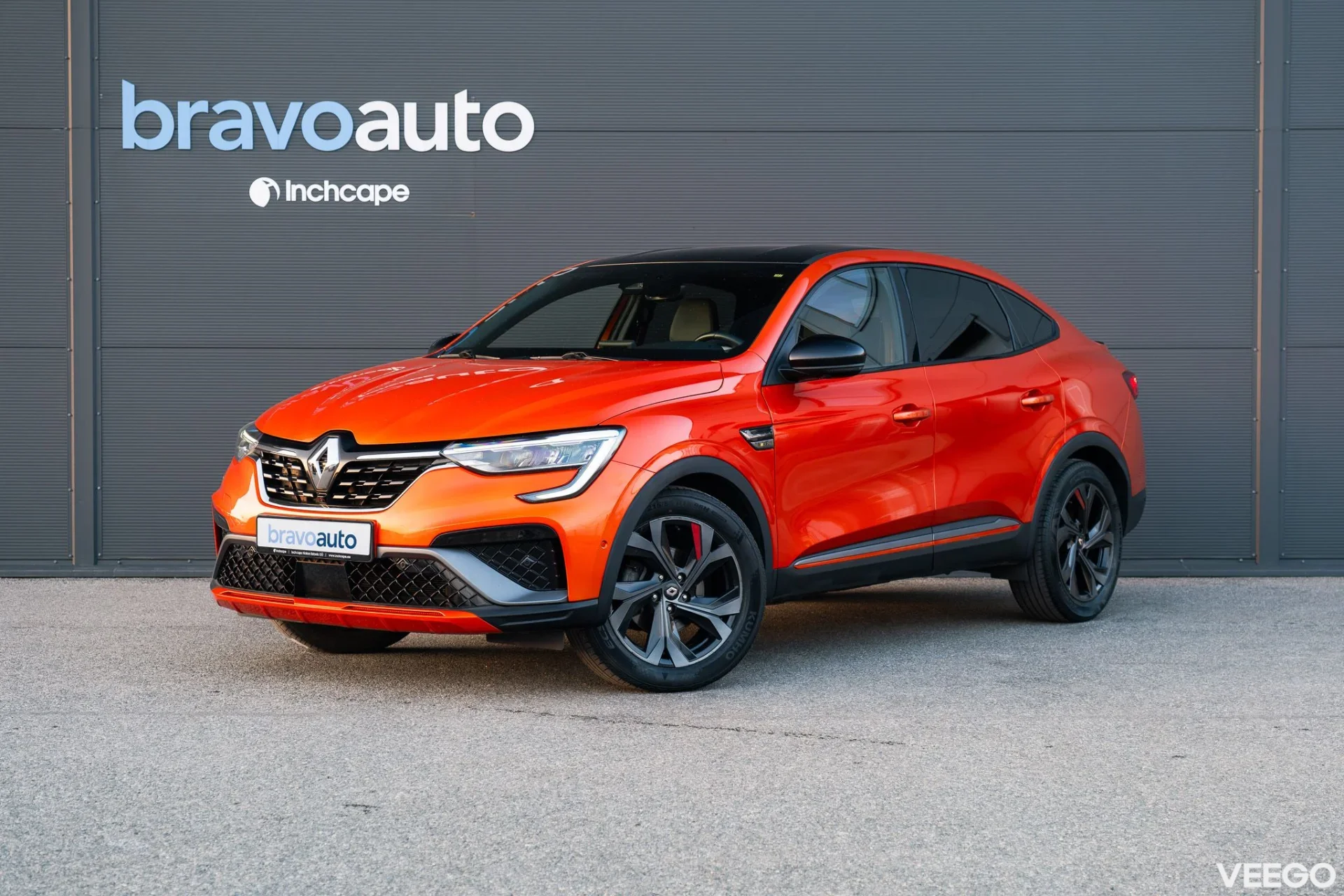 Renault Arkana Hybrid R.S. LINE E-Tech 1.6 69kW