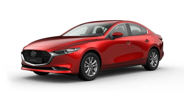Image of Mazda 3 Centre-line