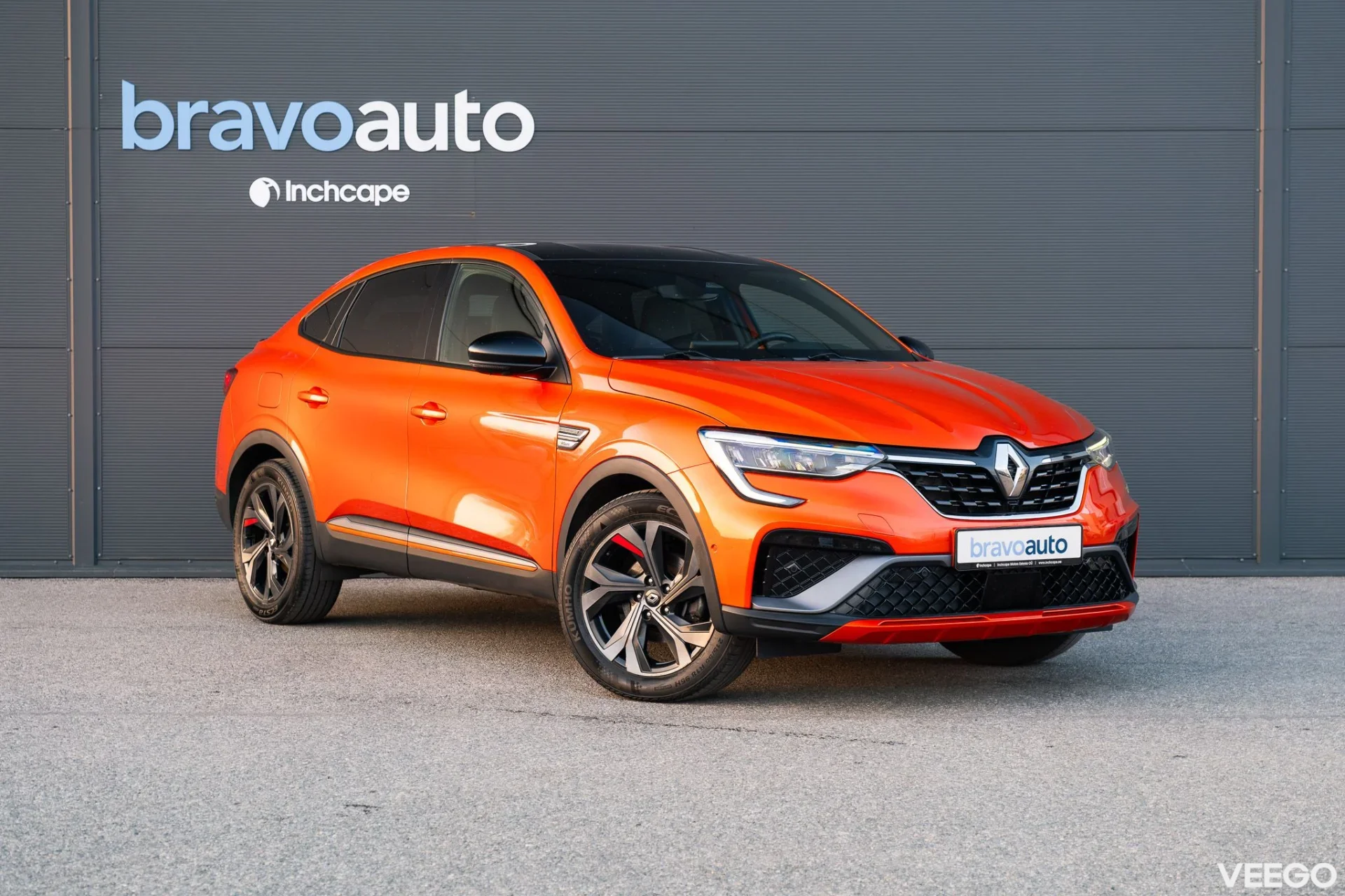 Renault Arkana Hybrid R.S. LINE E-Tech 1.6 69kW