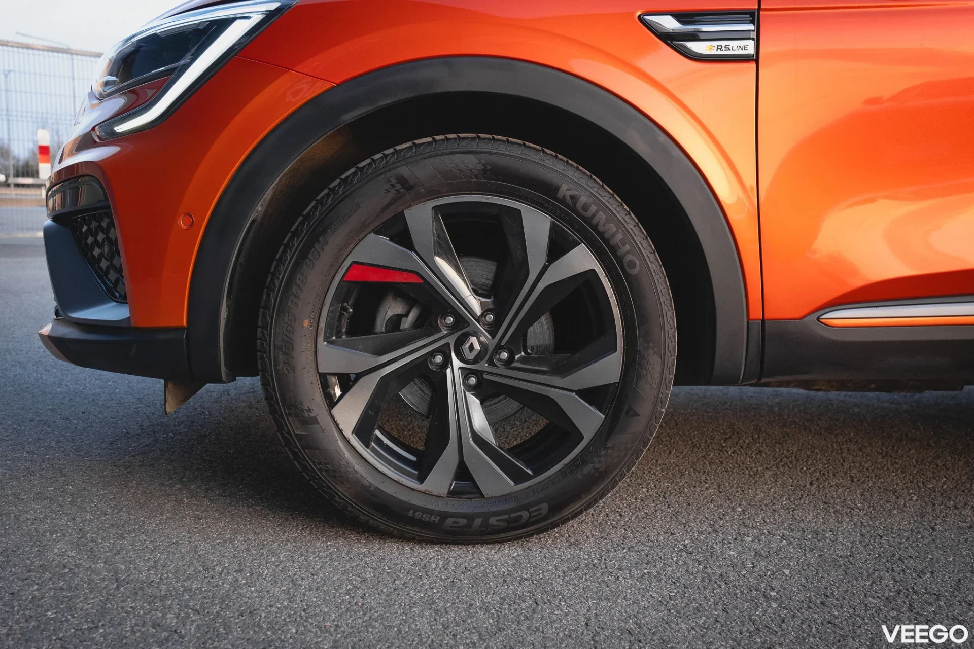 Renault Arkana Hybrid R.S. LINE E-Tech 1.6 69kW