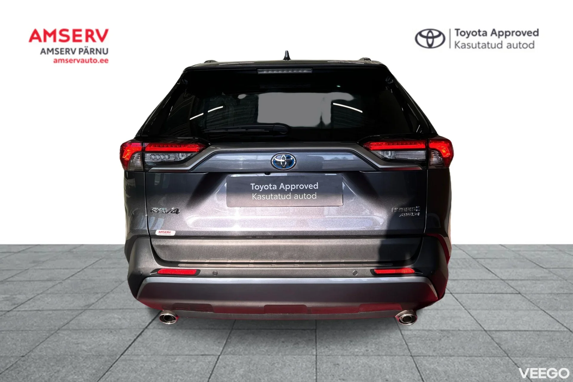 Toyota RAV4 Luxury Plus AWD 2.5 131kW