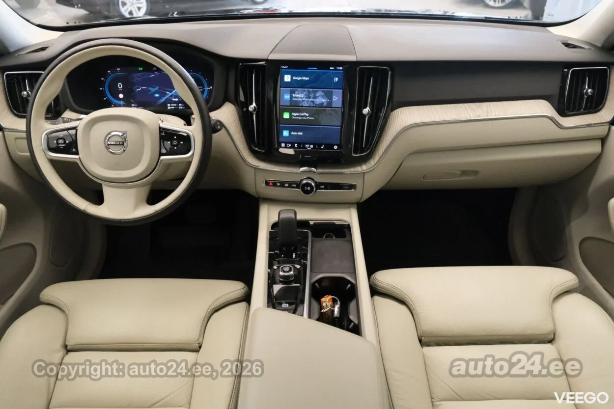 Volvo XC60 T6 Recharge AWD Incription 2 257kW